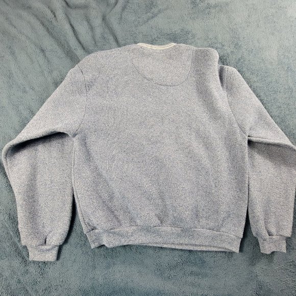 Ping Collection Mens Small Gray Pull Over Sweater Long Sleeve Comfort Warm - Picture 2 of 10